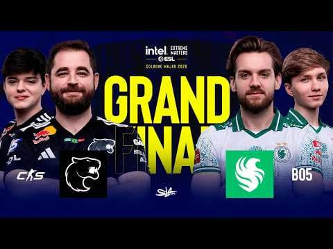 ФИНАЛ! FURIA vs. Falcons  -  IEM Cologne 2026 Major | CS2 | 🎙КРИВОЙ ЭФИР