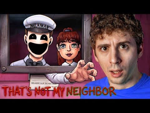 NON FAR ENTRARE il VICINO SBAGLIATO - That's not my Neighbor - Gioco Completo