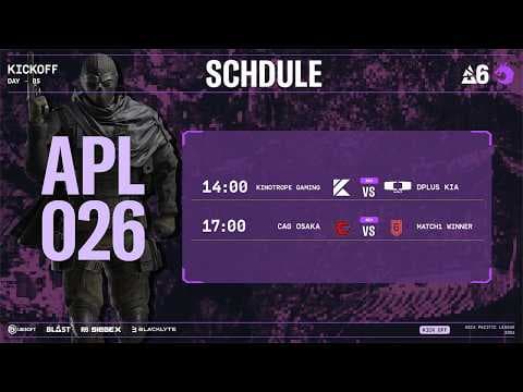 【R6S】世界大会進出はどのチームに!? BLAST APL NORTH 2026 Day5｜日本語配信