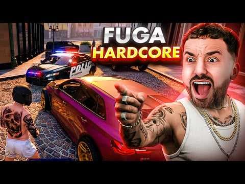 ASSALTEI A JUJU E FIZ FUGA HARDCORE DA POLICIA !