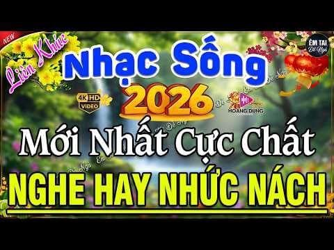 96 RA TẾT MỞ TO NHẠC SỐNG MỚI NHẤT 2026-Nhạc Sống Thôn Quê Remix Hay Nhất CỰC BỐC & SÔI ĐỘNG NHẤT