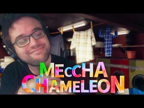 PLUS C'EST GROS, PLUS ÇA PASSE ! | Meccha Chameleon