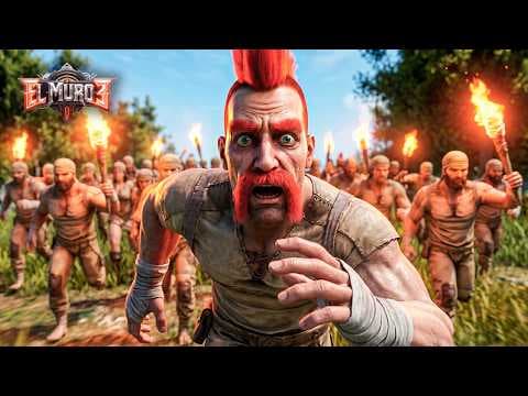 ARK - ME ECHAN de mi REINO... - Cap.5 ARK - EL MURO 3