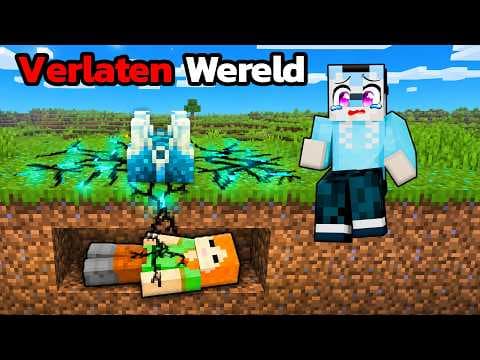 Deze VERLATEN Minecraft WERELD Is NIET Wat Het LIJKT…