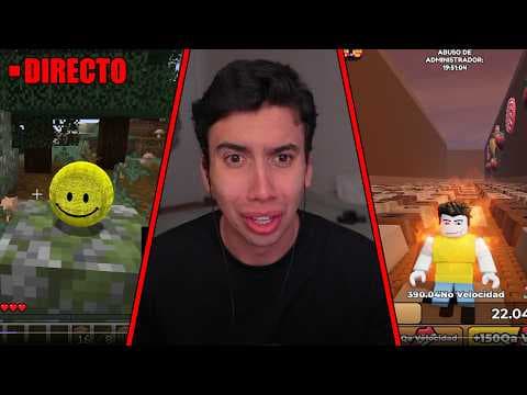 💥ROBLOX💥MINECRAFT💥REACCIONES💥TODO💥LO💥MERO💥BUENO💥