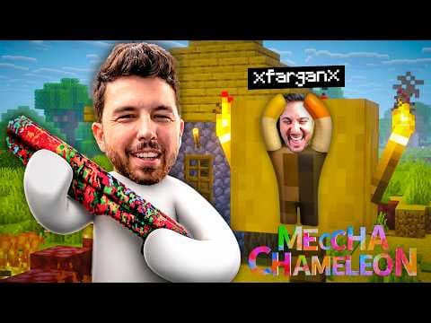 EL TEAM KARMALAND en ESCONDITE! | (Meccha Chameleon)