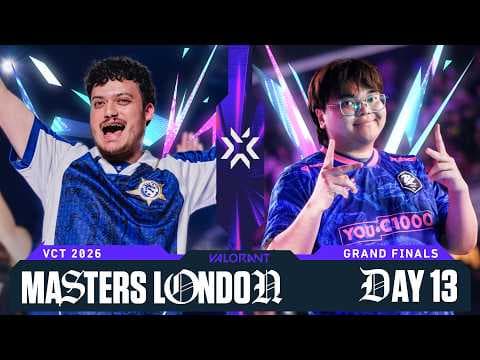 [中文] PRX vs LEV - 倫敦大師賽 - 總決賽