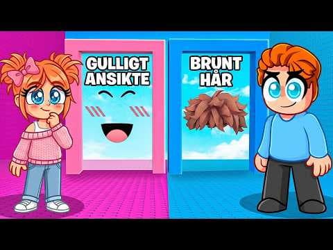 HADE DU HELLRE: TJEJER VS KILLAR TORN I ROBLOX!
