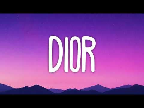 MK - Dior ft. Chrystalr (Lyrics)