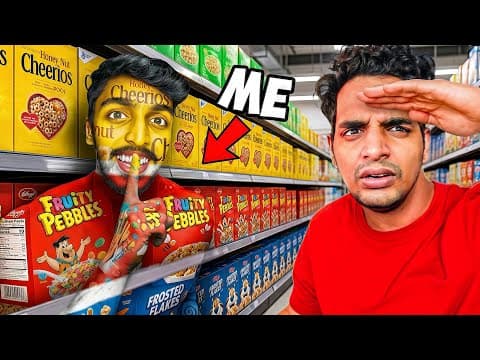 Extreme Secret Spot Hide and Seek in Meccha Chameleon!