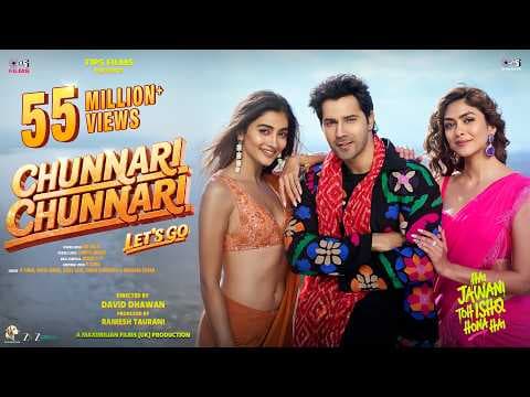 Chunnari Chunnari - Let’s Go | Hai Jawani Toh Ishq Hona Hai | Varun, Mrunal, Pooja | Akshay & IP