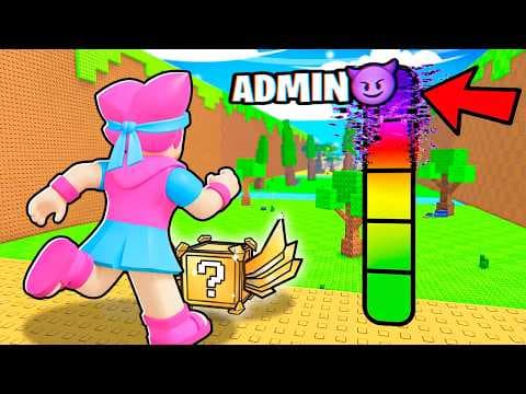 Probé los SECRETOS VIRALES Más OP de PATEA UN LUCKY BLOCK en Roblox!