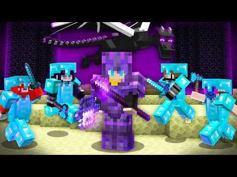 MESTRE da LANÇA E CLAVA vs Servidor de Minecraft