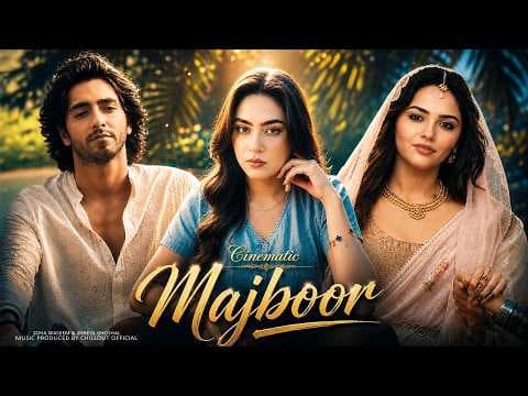 Majboor (Cinematic) - Majboor x Saiyaara | Afusic | Zoha Waseem | Shreya G. | Chillout Official