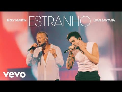 Ricky Martin, Luan Santana - Estranho (Official Video)