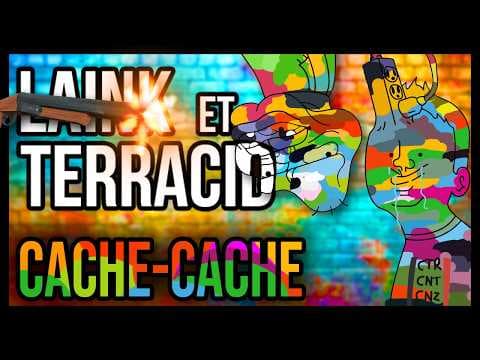 CACHE-CACHE EXTRÊME MAIS ON DOIT SE PEINDRE (Meccha Chameleon)