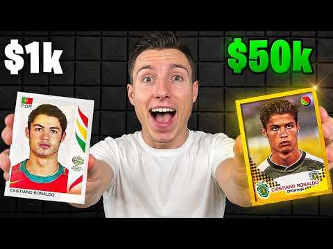 Ich ZIEHE die *SELTENSTEN* PANINI WM STICKER in Roblox!
