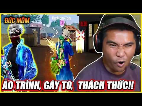 THÁCH THỨC CẢ FREE FIRE VN TRONG ALTP FREE FIRE ? IDOL ĐỨC MÕM CÓ TRÌNH KHÔNG ?