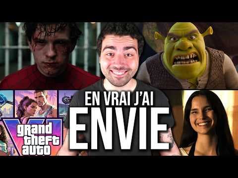 Spider-Man Brand New Day et Shrek 5 bande-annonce ! (GTA VI, Obsession, Pluribus, Hexed ...)
