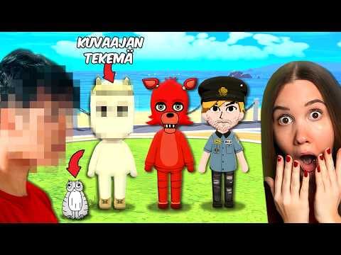 KUVAAJA Reagoi Mun Tomodachi Saareen Ja Luo OMAN HAHMON! #5