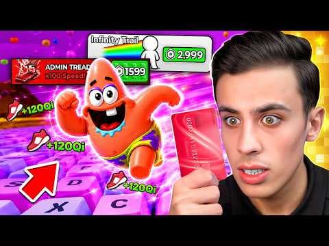 صرفت كل فلووسي في ماب الكيبورد وشريت أغلى القدرات فيه ! (هكرت الماب) 😱🔥