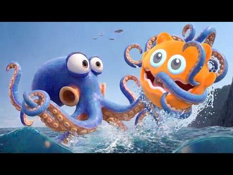 タコになったら世界中が食べようとしてきた...【 Darwin's Paradox! 】