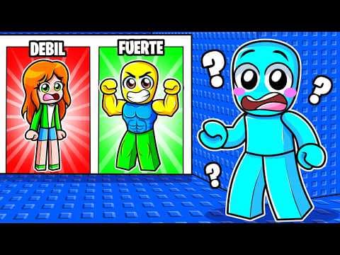 JUGAMOS la TORRE TROLL de QUE PREFIERES VERSIÓN GIMNASIO en Roblox