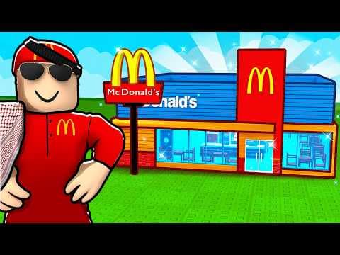 تحدي 24 ساعة داخل أفخم مطعم في روبلوكس! 🍔🔥_ Run a restaurant