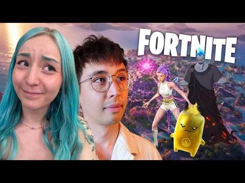 TINKE JA LAKKO Fortnitessa!
