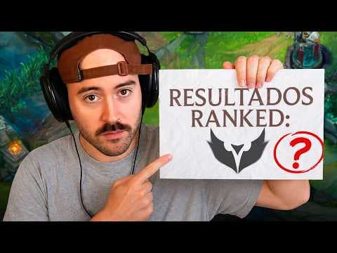 Este es mi rango en el LoL