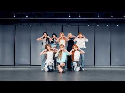 Hearts2Hearts 하츠투하츠 'Lemon Tang' Dance Practice
