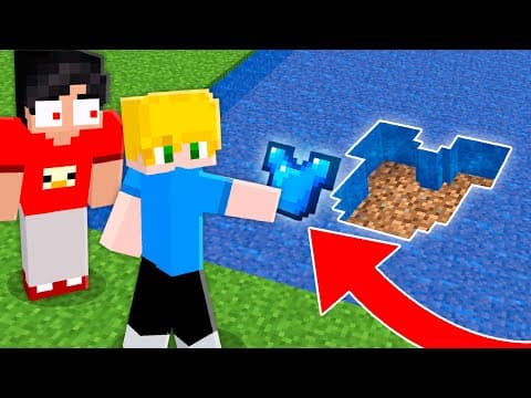 Podemos Fazer ARMADURAS de Qualquer Bloco no Minecraft!
