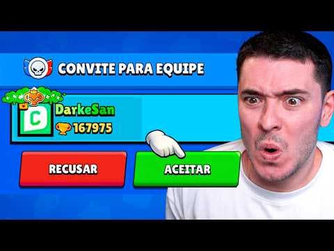 O JOGADOR TOP 1 DO BRASIL ME CHAMOU PRA EQUIPE...