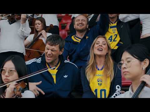 Tjuvjakt, Simon Strömstedt & Julia Glenmark - När vi gräver guld i USA (Official Video)