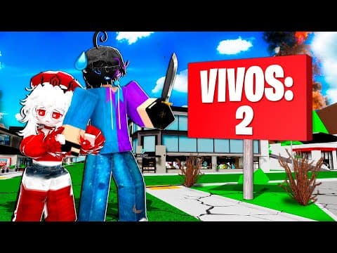 ATRAPADOS SOLOS EN EL FIN DE MUNDO DE BROOKHAVEN!! 😨😨