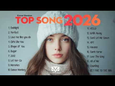 Top Songs Cover Version Top20. Hot Music Pop Playlist Best Song 🎙✨ 2026