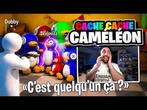 La cachette la plus drôle sur le Cache-Cache Caméléon ! (j'suis mdrrrr)