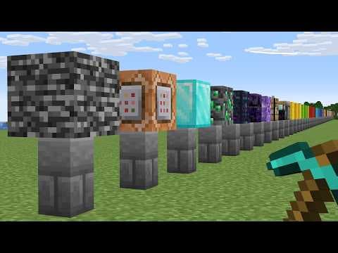 Saya Mengumpulkan SETIAP Blok Di Minecraft