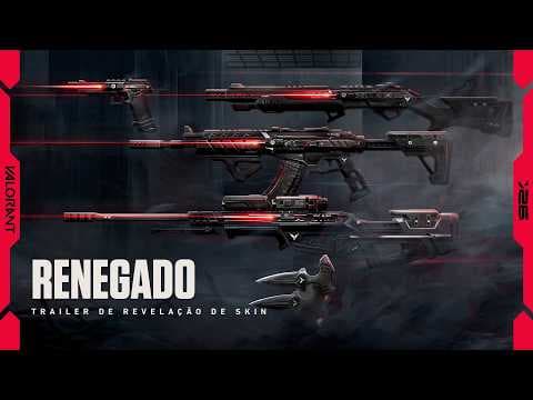 FOCO TOTAL // Trailer de Revelação de Skin de Renegado - VALORANT