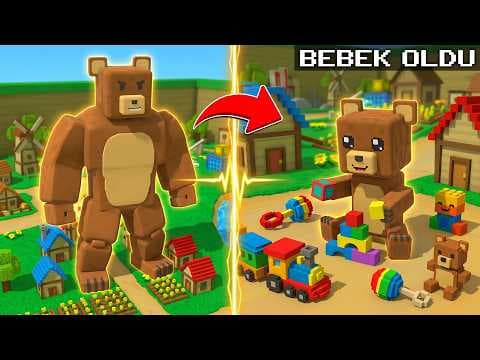 SÜPER AYI BEBEK OLDU! 👶 | Super Bear Adventure