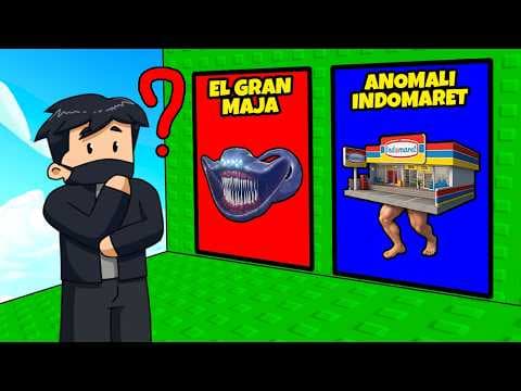 PILIH JADI ANOMALI BRAINROT ATAU SEA MONSTER?