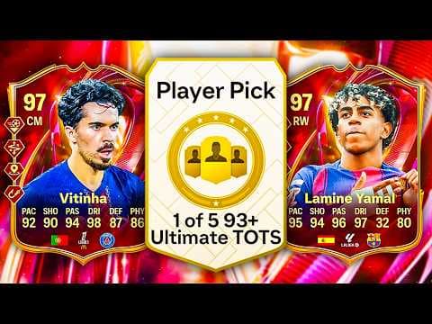 30x 93+ ULTIMATE TOTS PLAYER PICKS! 😲 FC 26 Ultimate Team