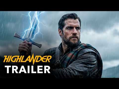 Highlander (2026) - First Trailer | Henry Cavill, Russell Crowe, Dave Bautista