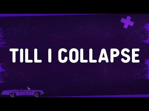 Eminem, Nate Dogg - Till I Collapse (Lyrics)