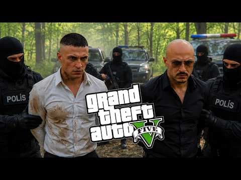 GTA 5 GERÇEK HAYAT !!! - POLİSE YAKALANDIK... #171
