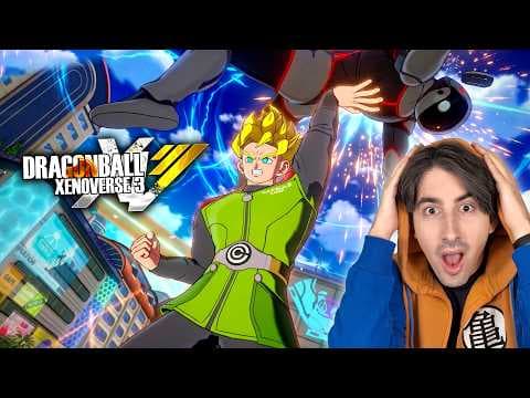 REAZIONE al PRIMO GAMEPLAY di XENOVERSE 3 😍 (sono senza parole) Dragon Ball XV3 ITA