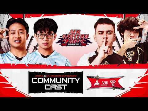 Restream: CYBERHERO x DONATOV.NET AFK MASTERS CUP S1