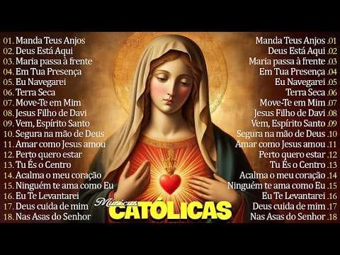Manda Teus Anjos e Espírito Santo | Músicas Católicas Para Renovar Sua Esperança ✨