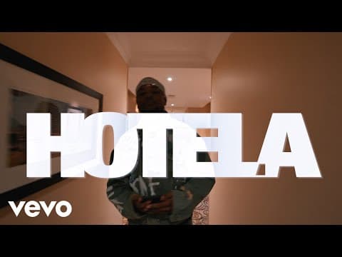 K.O - Hotela (Official Music Video) ft. Danya Devs, Scotts Maphuma