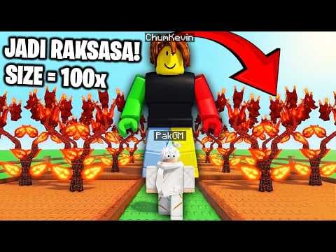 Aku BERHASIL! MALING BUAH TER LANGKA DARI KEBUN TERAMAN @PakGM !! ... (JADI TITAN DI GROW A GARDEN)